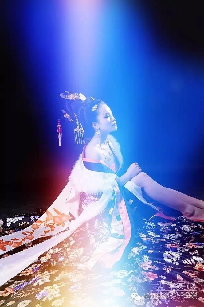 吳越造型——大氣與柔媚俱佳的武媚娘范兒~
