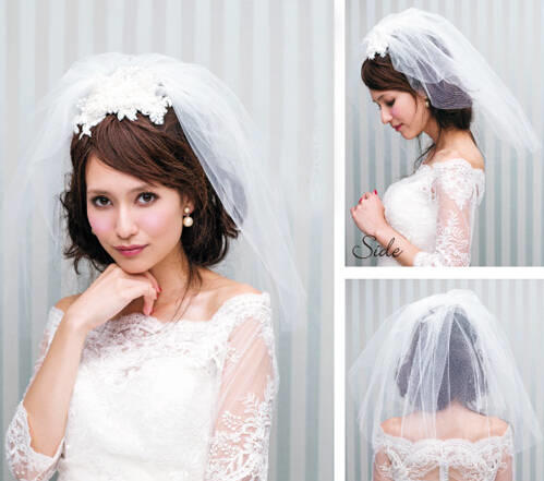 【中原吳越】28款新娘公主發(fā)型，趕快看過來吧！