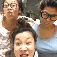 三個女瘋子化妝后竟然正常了！心臟不好的勿入！