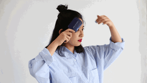 千萬(wàn)不要這么扎頭發(fā)，太美有危險(xiǎn)~！