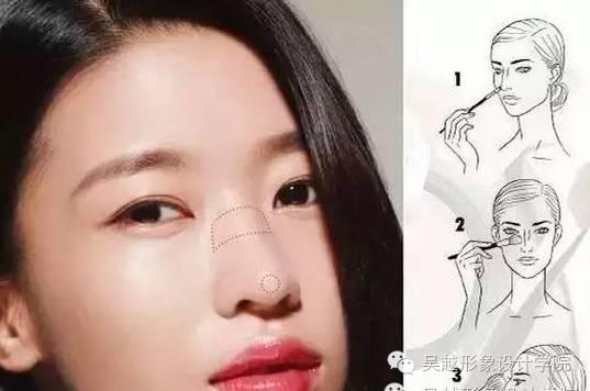 彩妝老師分享：無需整形，“妝”出高挺鼻梁