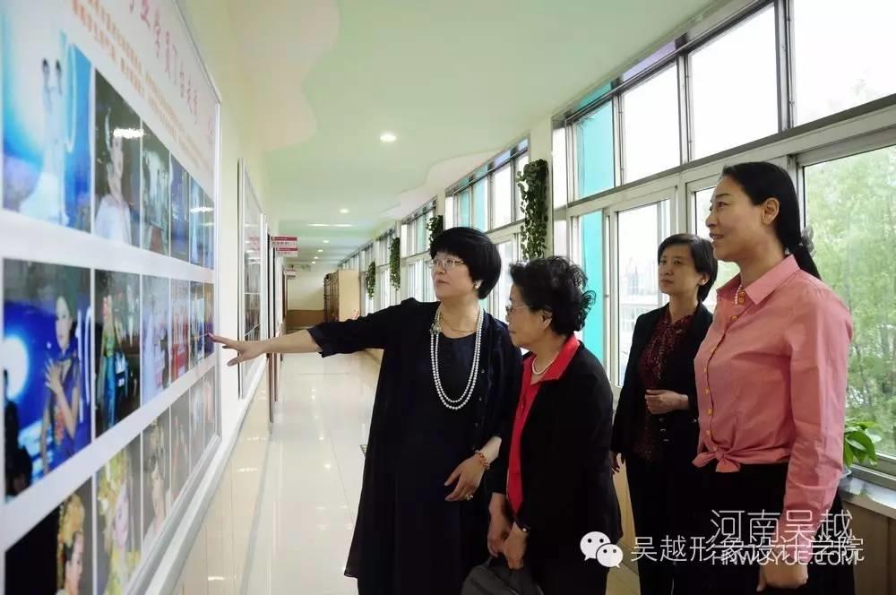 中國(guó)婦女發(fā)展基金會(huì)領(lǐng)導(dǎo)到吳越學(xué)校調(diào)研