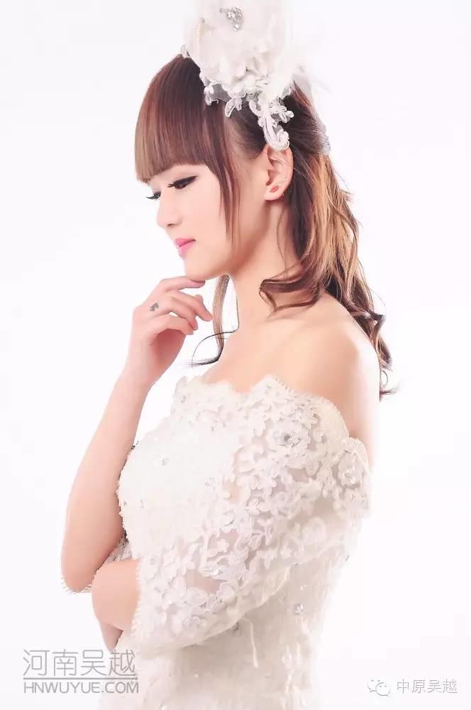 【中原吳越】2015唯美系新娘造型賞析~