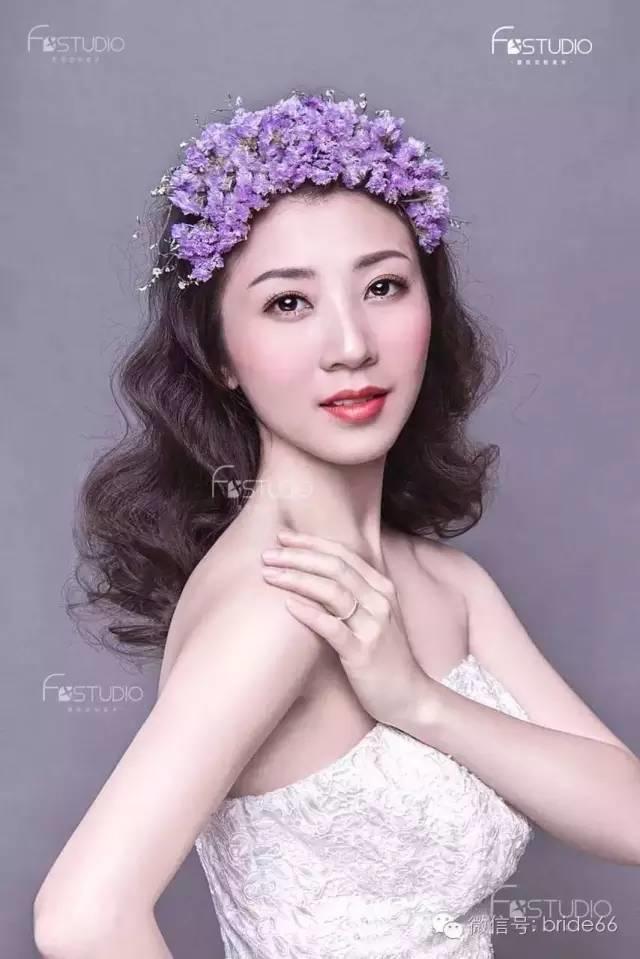 優(yōu)雅風(fēng)格新娘發(fā)型 唯美高調(diào)不夸張