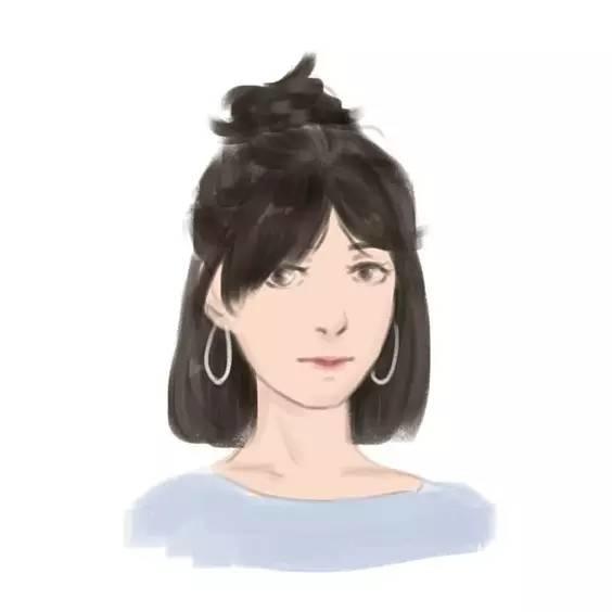 千萬(wàn)不要這么扎頭發(fā)，太美有危險(xiǎn)~！