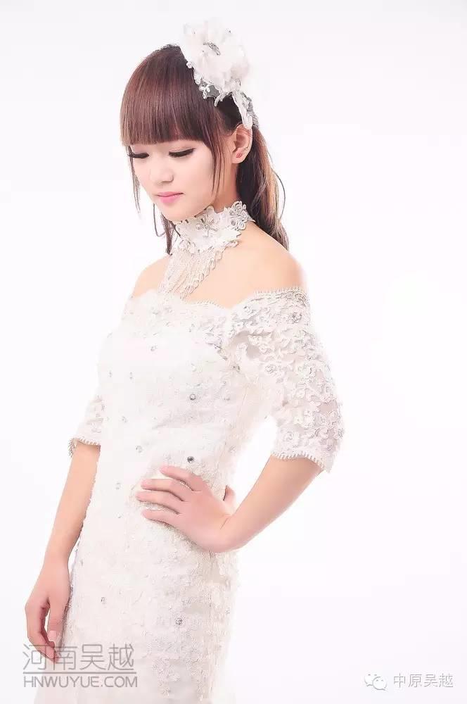 【中原吳越】2015唯美系新娘造型賞析~