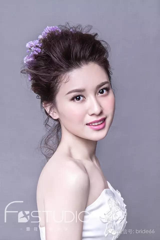 優(yōu)雅風(fēng)格新娘發(fā)型 唯美高調(diào)不夸張