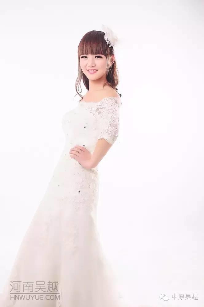 【中原吳越】2015唯美系新娘造型賞析~