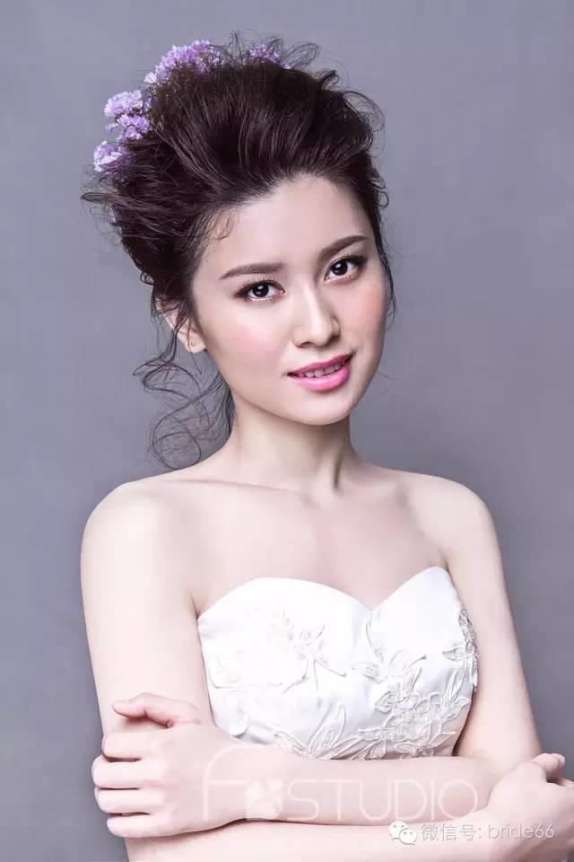 優(yōu)雅風(fēng)格新娘發(fā)型 唯美高調(diào)不夸張
