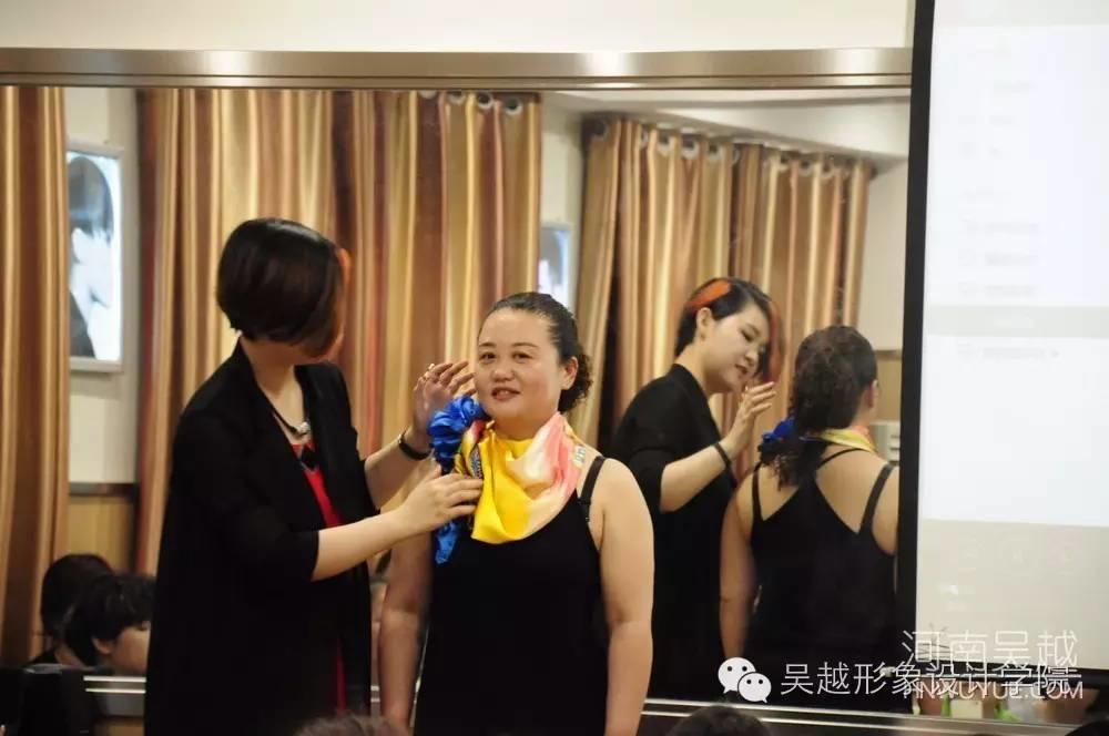 吳越學(xué)校色彩形象設(shè)計(jì)管理課程開課啦