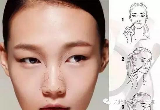 彩妝老師分享：無需整形，“妝”出高挺鼻梁