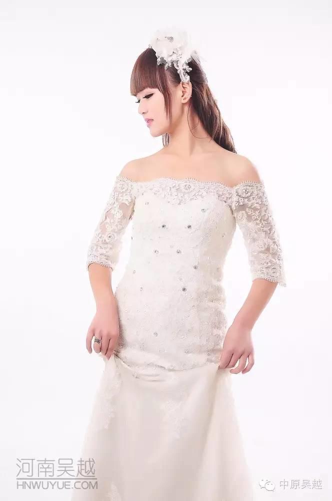 【中原吳越】2015唯美系新娘造型賞析~