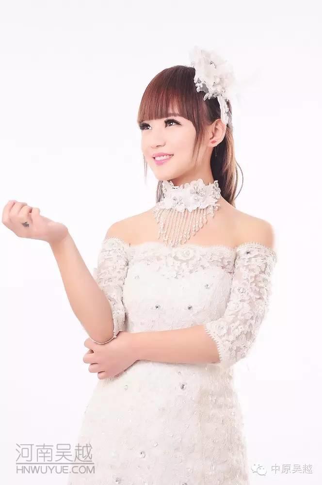 【中原吳越】2015唯美系新娘造型賞析~