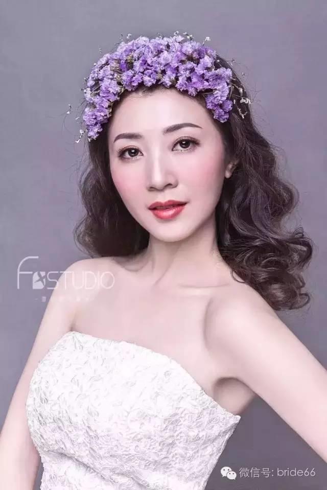優(yōu)雅風(fēng)格新娘發(fā)型 唯美高調(diào)不夸張
