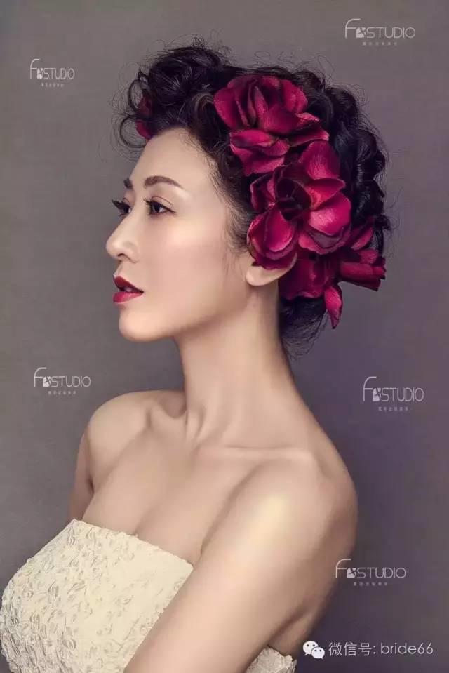 優(yōu)雅風(fēng)格新娘發(fā)型 唯美高調(diào)不夸張