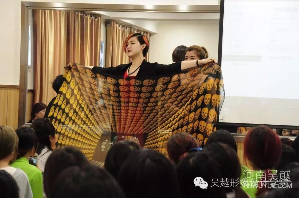 吳越學(xué)校色彩形象設(shè)計(jì)管理課程開課啦