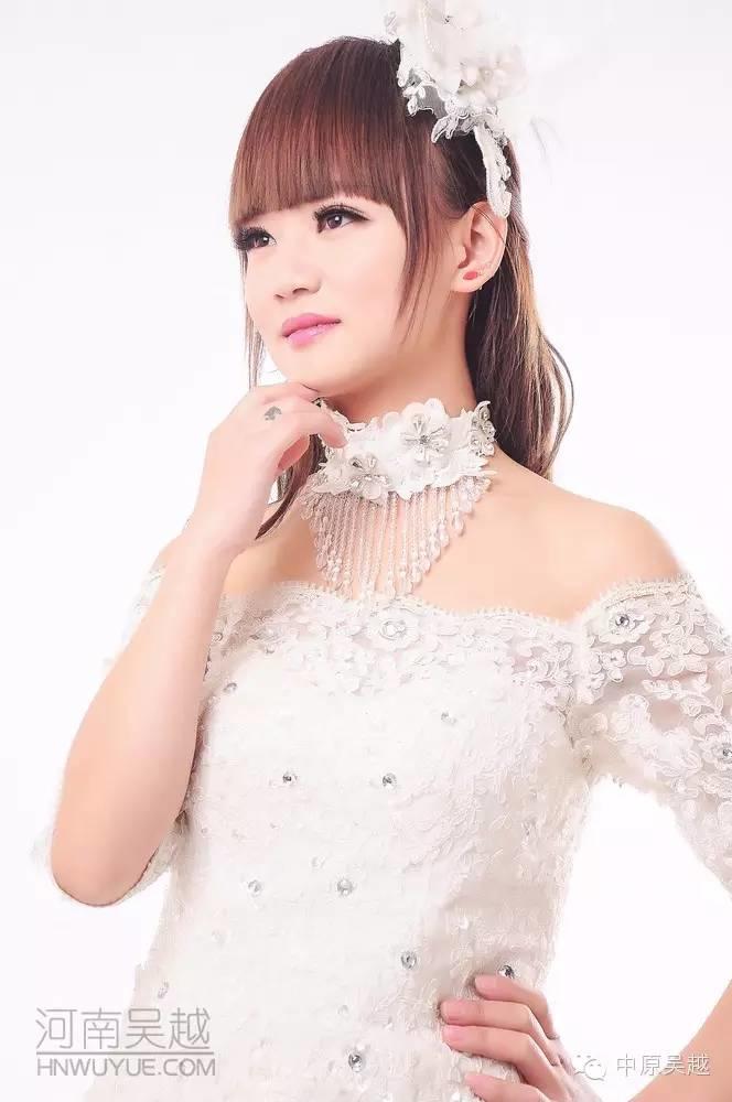 【中原吳越】2015唯美系新娘造型賞析~
