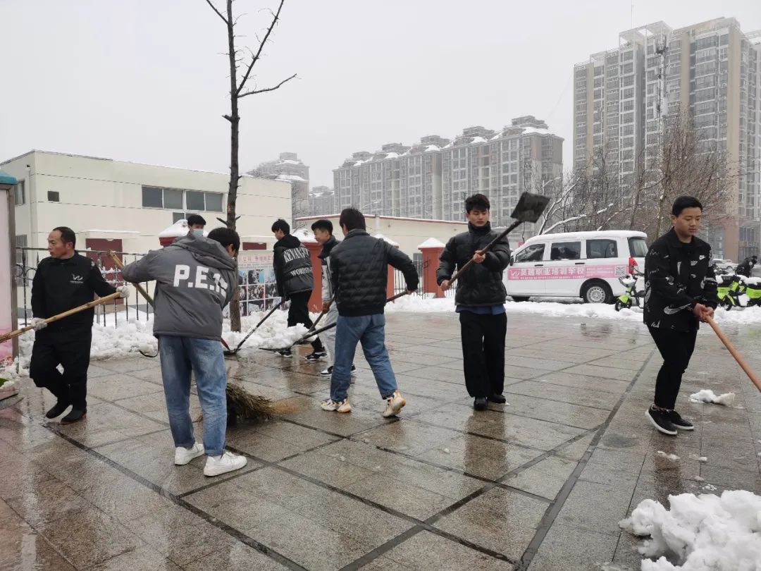 濮陽(yáng)下雪了！你那里呢？